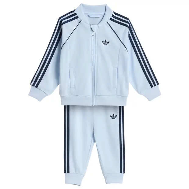 Superstar Neonato - Tute da ginnastica Blu - - Poly Mesh Blue