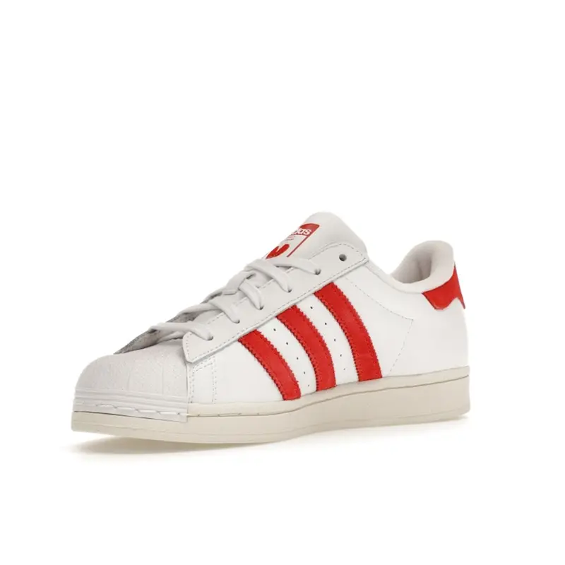 Adidas Scarpe da ginnastica Donna Rosso 4118708 miniatura 3