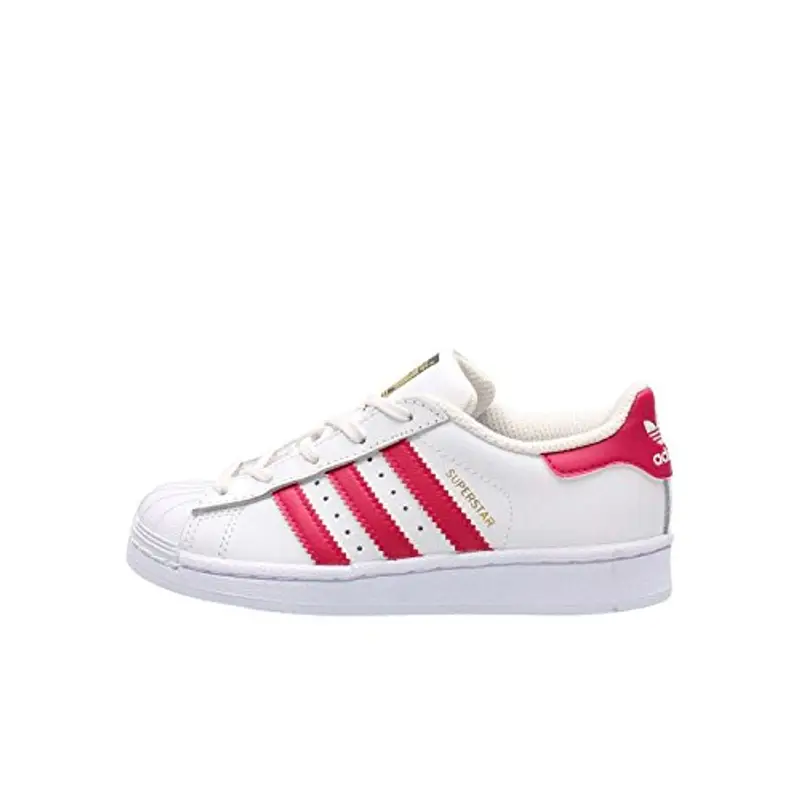 adidas Superstar, Sneakers Unisex - Bambini e ragazzi, Ftwr White Bold Pink Ftwr White, 29 EU miniatura 2