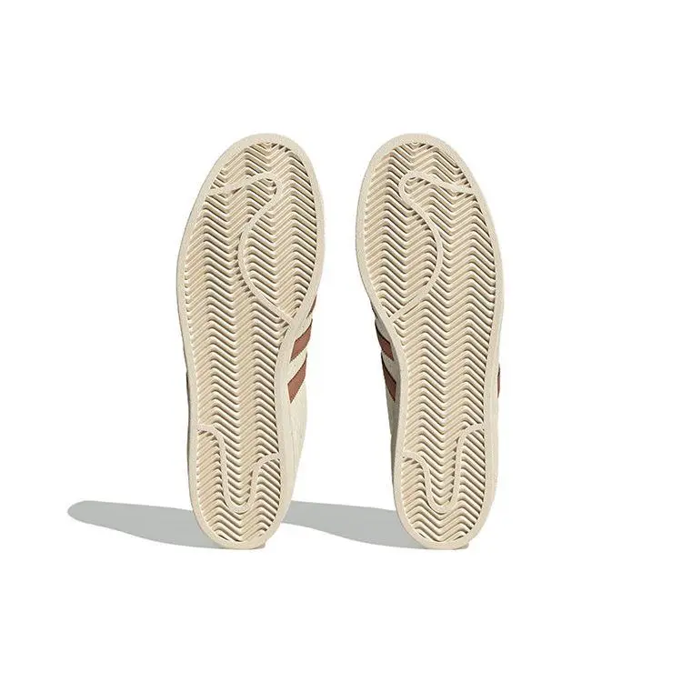 Superstar Taglio Laser Goffrato - Gesso Chiaro Strata Sneakers Unisex Bianco Gesso-Bianco Meraviglia-Bianco IF0504 44⅔ miniatura 3