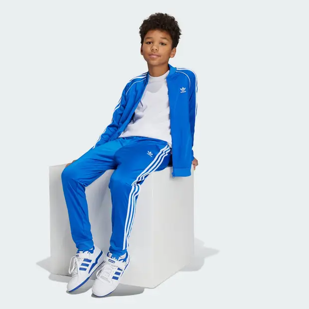 Superstar unisex Pantaloni - Blu - Poly Mesh - Foot Locker Blue