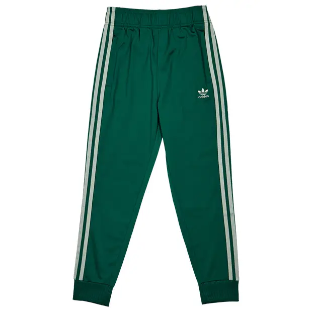 Superstar unisex Pantaloni - Verde - Poly Tricot - Foot Locker Green
