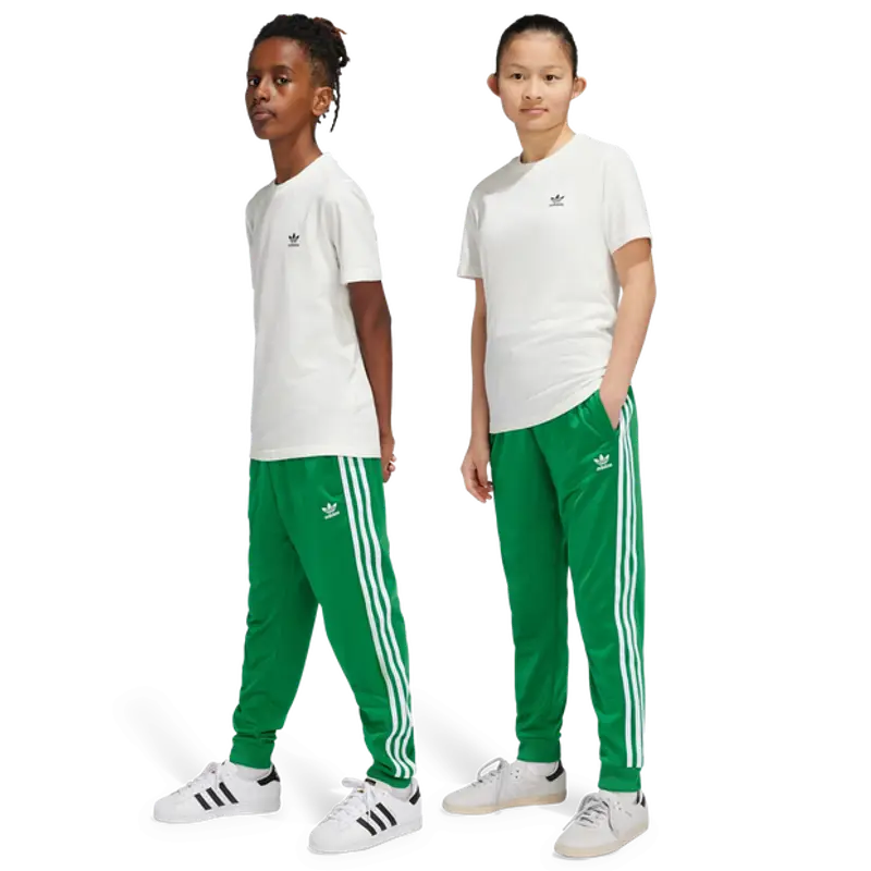 Adidas Superstar unisex Pantaloni - Verde - Tela di cotone - Foot Locker