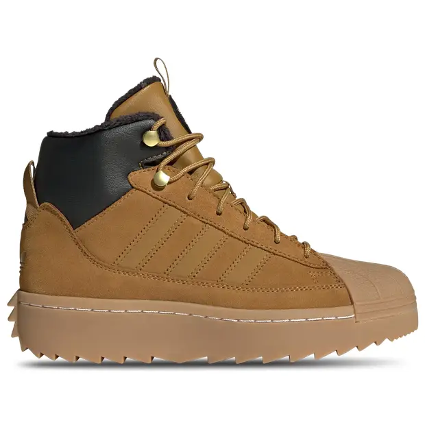 Superstar unisex Scarpe - Marrone - Pelle - Foot Locker Brown