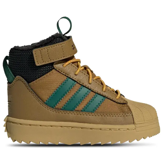 Superstar unisex Scarpe - Marrone - Rete/Sintetico - Foot Locker Brown