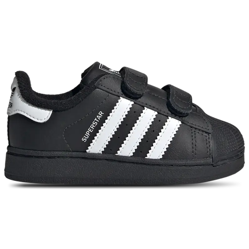 Adidas Superstar unisex Scarpe - Nero - Pelle - Foot Locker