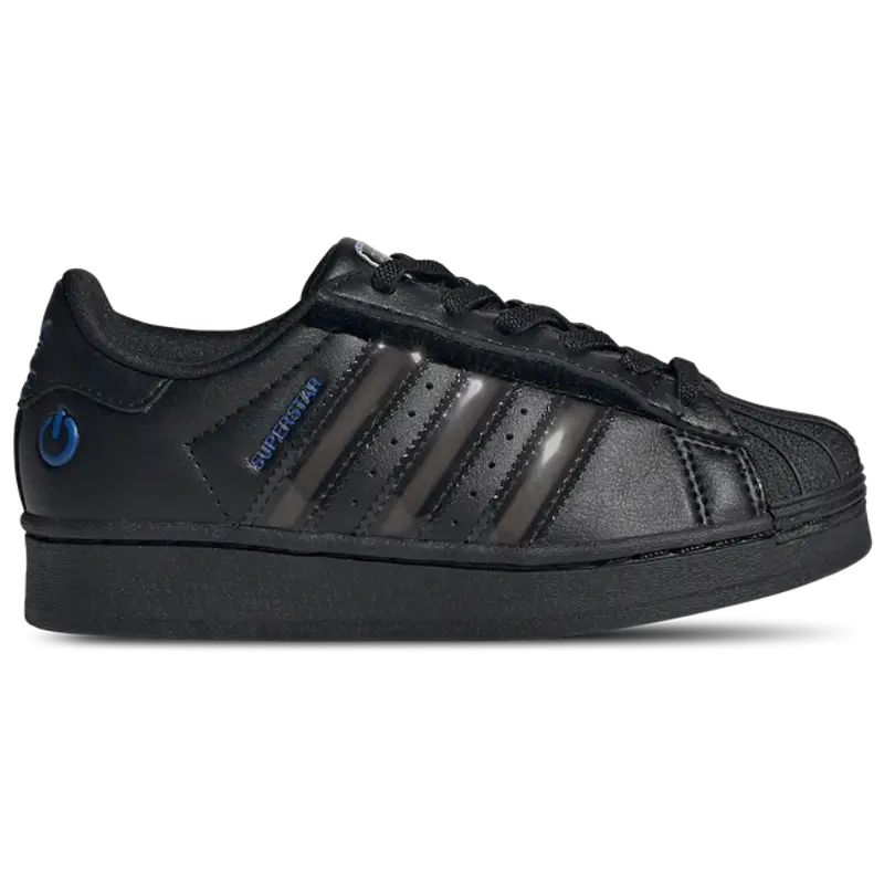 Adidas Superstar unisex Scarpe - Nero - Pelle - Foot Locker