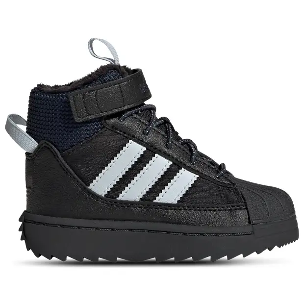 Superstar unisex Scarpe - Nero - Rete/Sintetico - Foot Locker Black