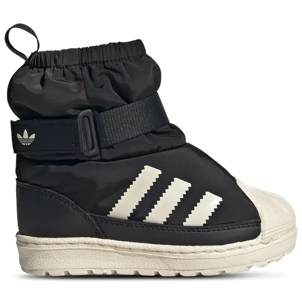 Superstar unisex Stivali - Nero - Rete/Sintetico - Foot Locker Black