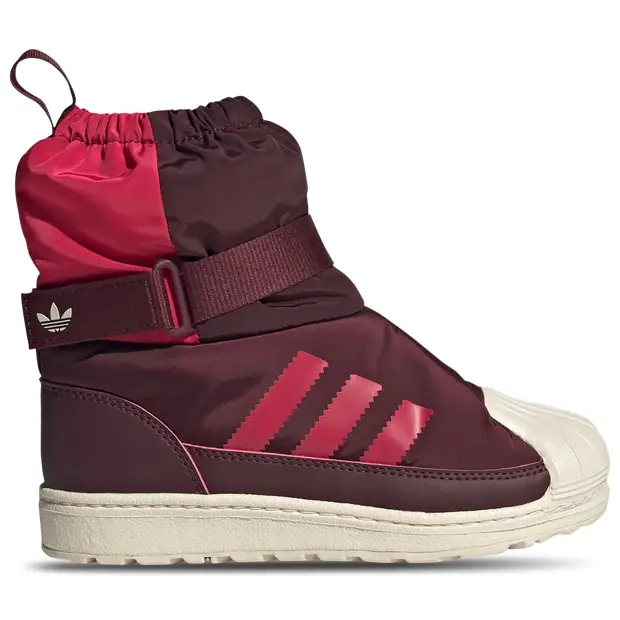 Superstar unisex Stivali - Rosso - Rete/Sintetico - Foot Locker Red