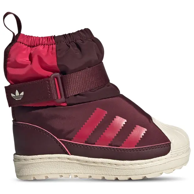 Superstar unisex Stivali - Rosso - Rete/Sintetico - Foot Locker Red