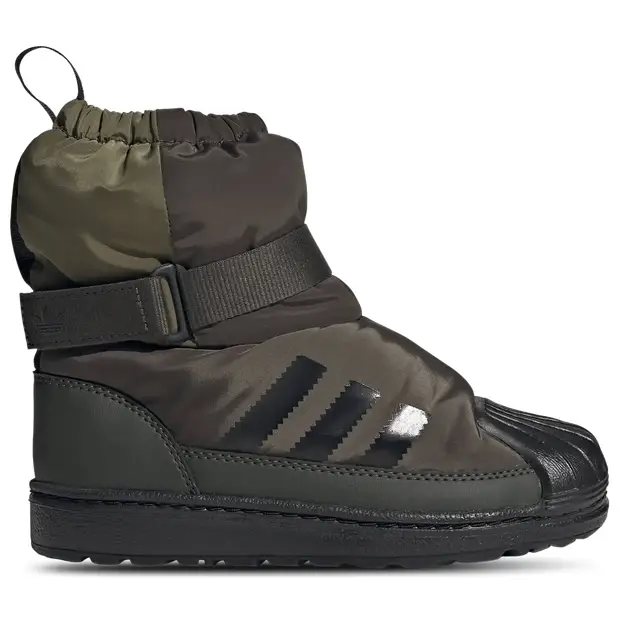 Superstar unisex Stivali - Verde - Rete/Sintetico - Foot Locker Green