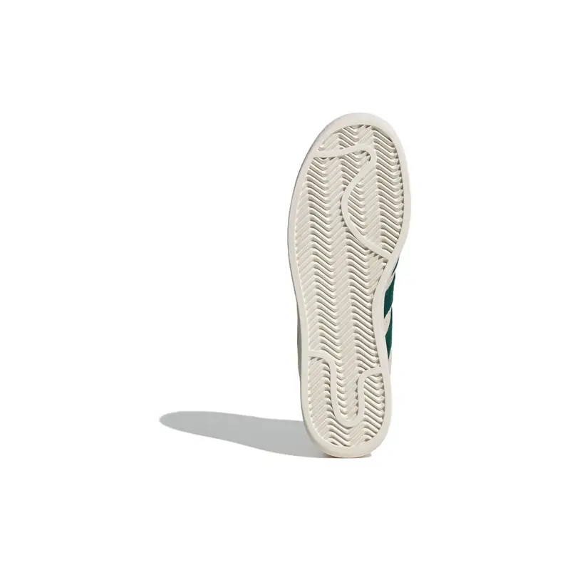 Superstar XLG Alluminio Verde Collegiale Sneakers Unisex Crema Preloved-Rosso ID8378 36 miniatura 2