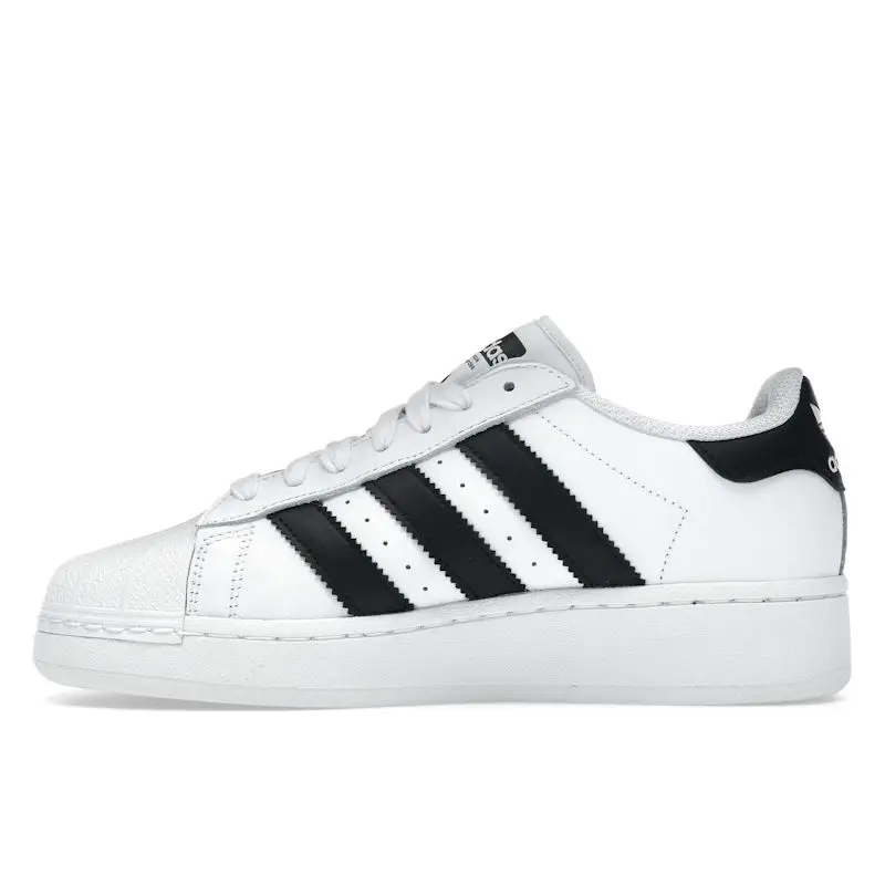 Superstar XLG Bianco Nero Sneakers da Donna Bianco Nuvola Nero Assoluto IF3001 36 miniatura 5