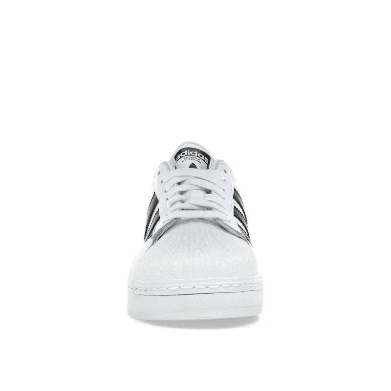 Superstar XLG Bianco Nero Sneakers da Donna Bianco Nuvola Nero Assoluto IF3001 36⅔ miniatura 3