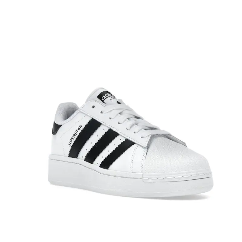 Superstar XLG Bianco Nero Sneakers da Donna Bianco Nuvola Nero Assoluto IF3001 36⅔ miniatura 4