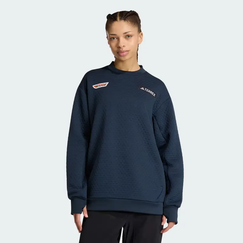 Sweat DSV Biathlon Aurora Ink