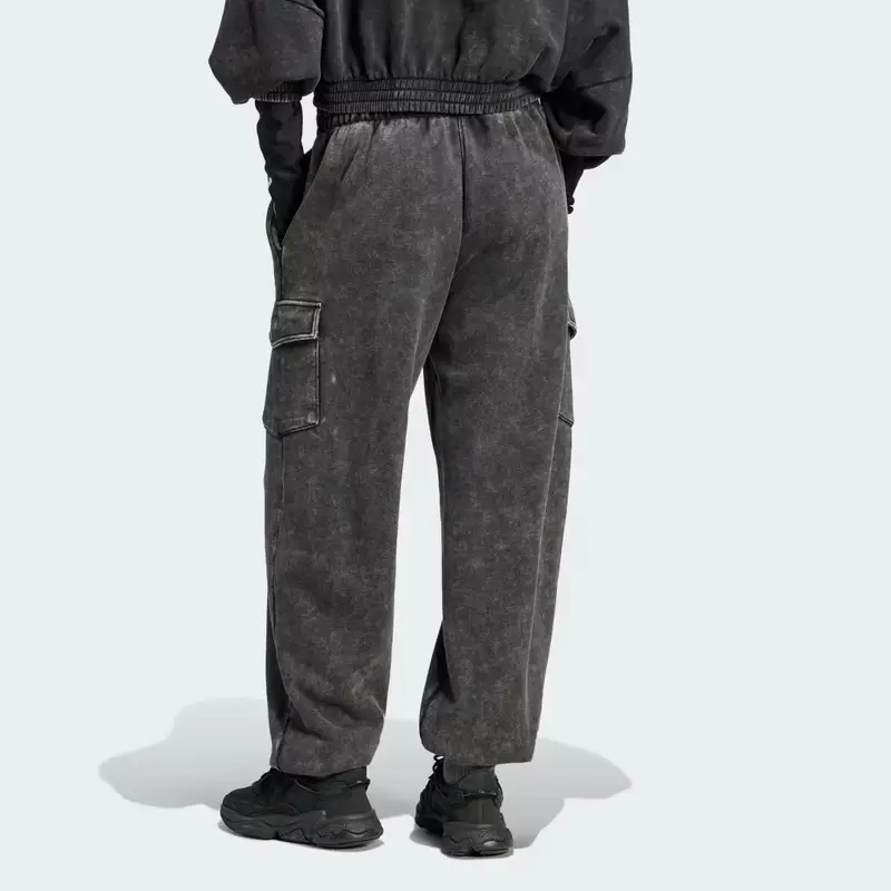 Sweat pants Acid-Washed Black miniatura 2