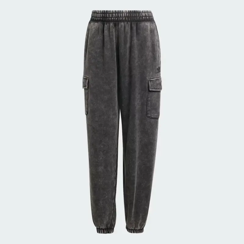 Sweat pants Acid-Washed Black miniatura 4
