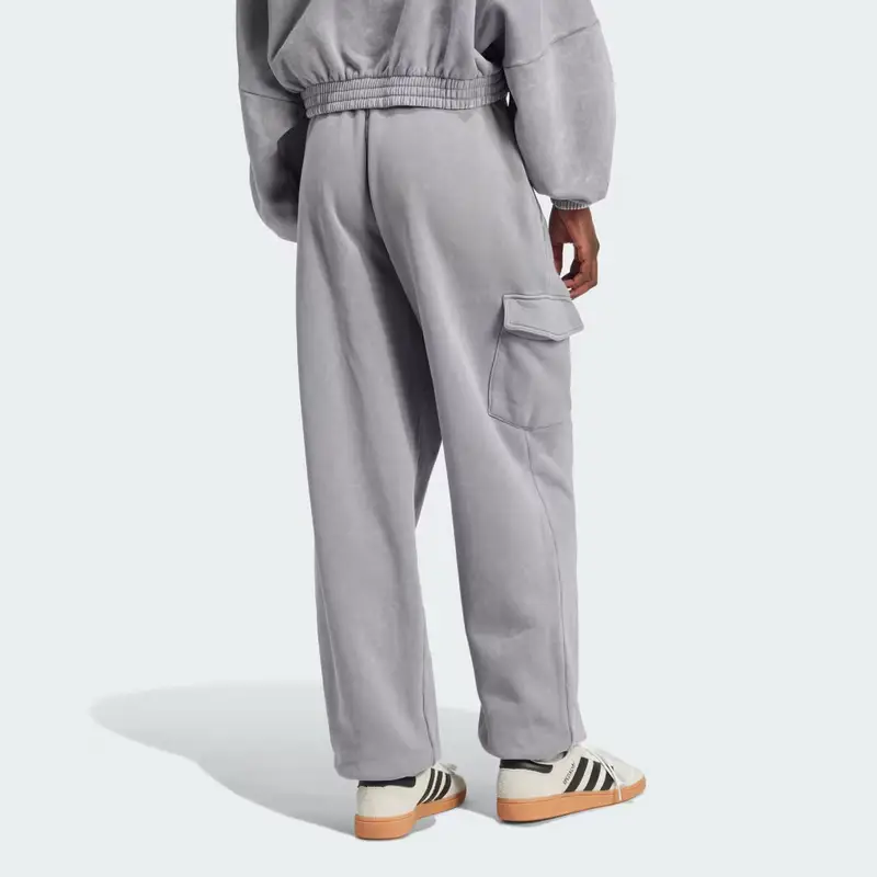 Sweat pants Acid-Washed Grey Three miniatura 2