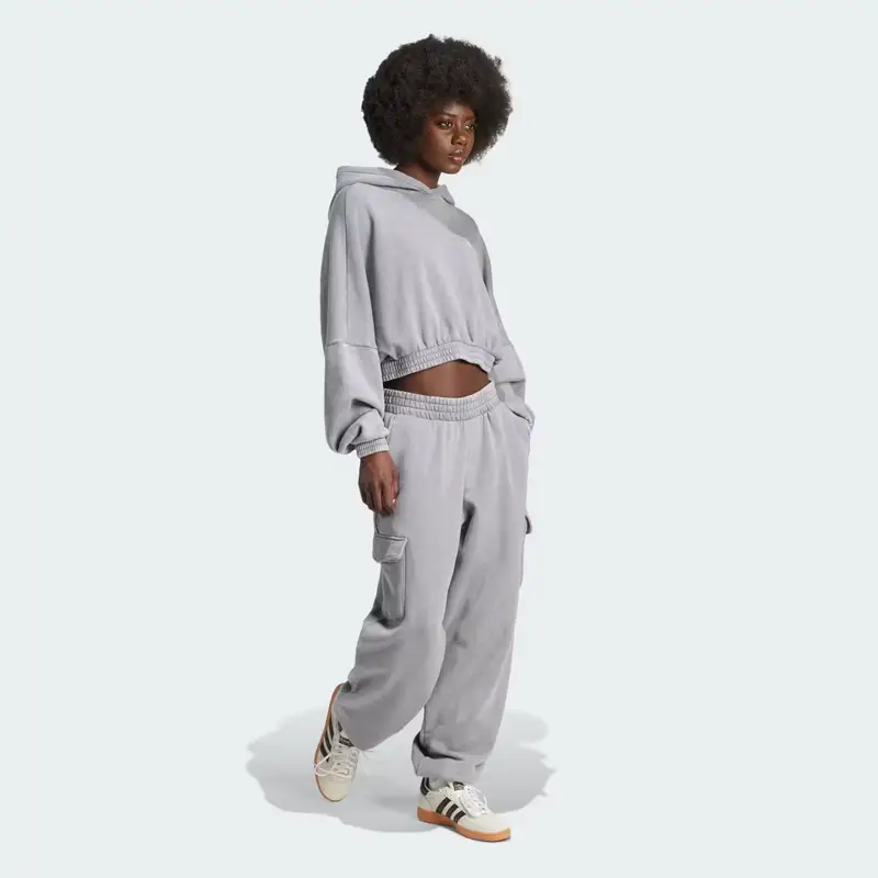 Sweat pants Acid-Washed Grey Three miniatura 3