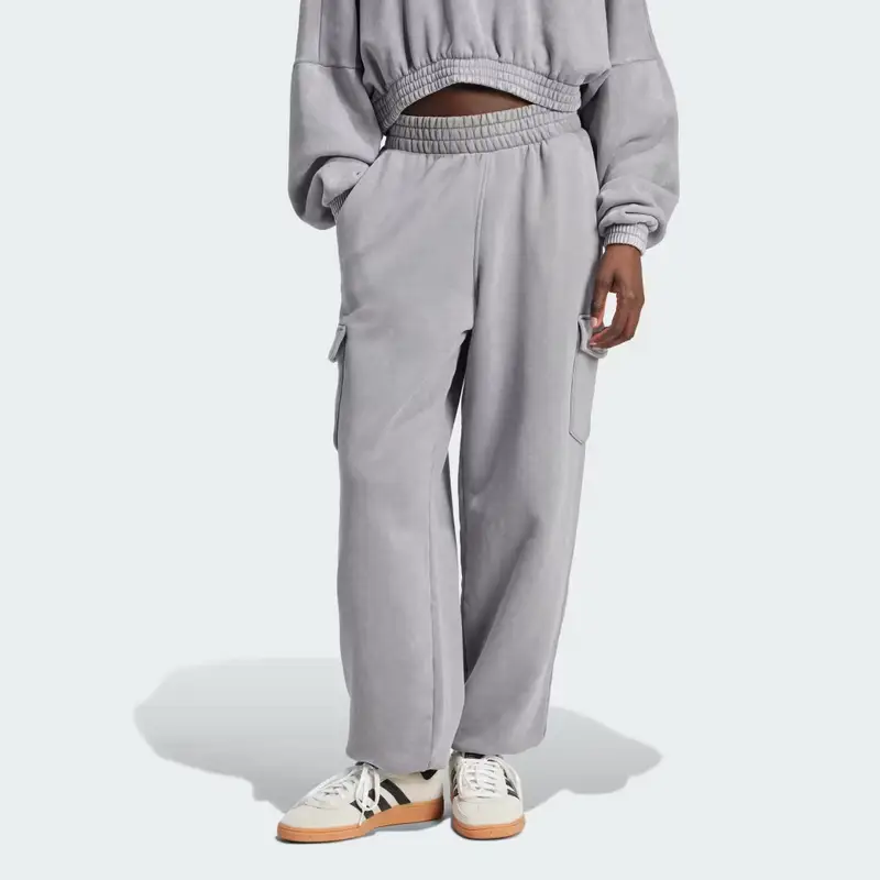 Sweat pants Acid-Washed Grey Three