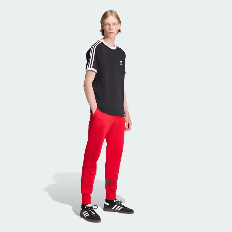 Sweat pants Street Neuclassics Cuffed Better Scarlet miniatura 3