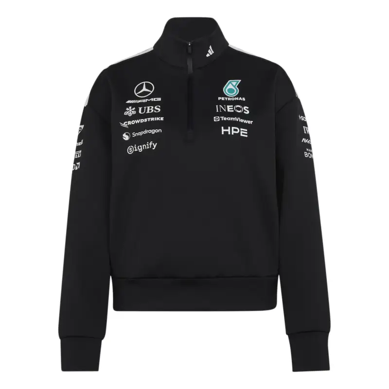 Sweatshirt 1/4 zip donna Mercedes AMG Petronas Formula One Team Engineers