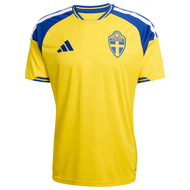 Sweden 26 Home Jersey Uomo - Maglie/Repliche Giallo - Mesh Yellow