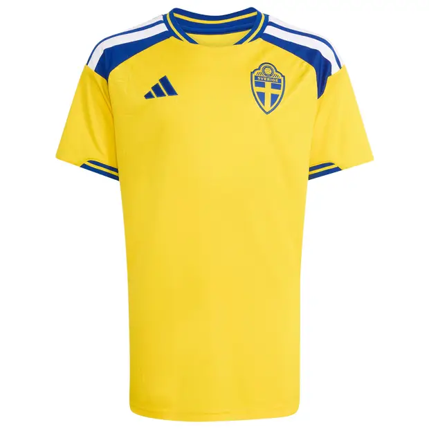 Sweden 26 Home Kids Jersey Bambini - Maglie/Repliche Giallo - Mesh Yellow