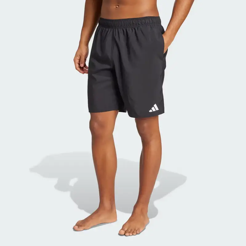 Swim Short 8-Inch Black