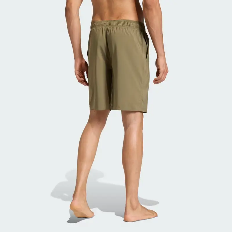 Swim Short 8-Inch Olive Strata miniatura 2