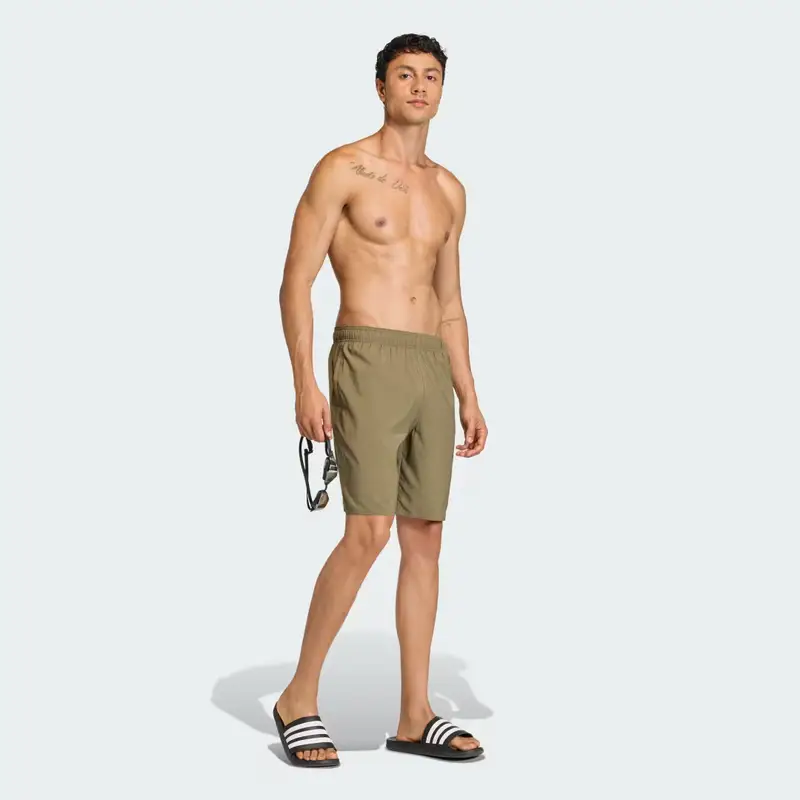 Swim Short 8-Inch Olive Strata miniatura 3