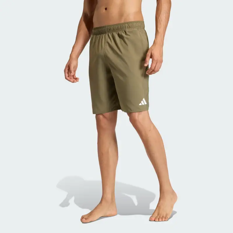 Swim Short 8-Inch Olive Strata