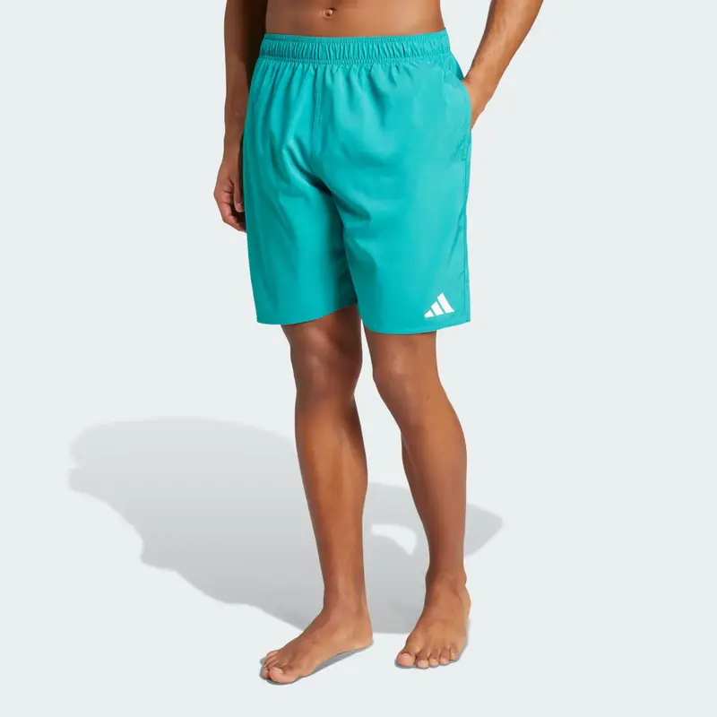 Swim Short 8-Inch Pure Teal