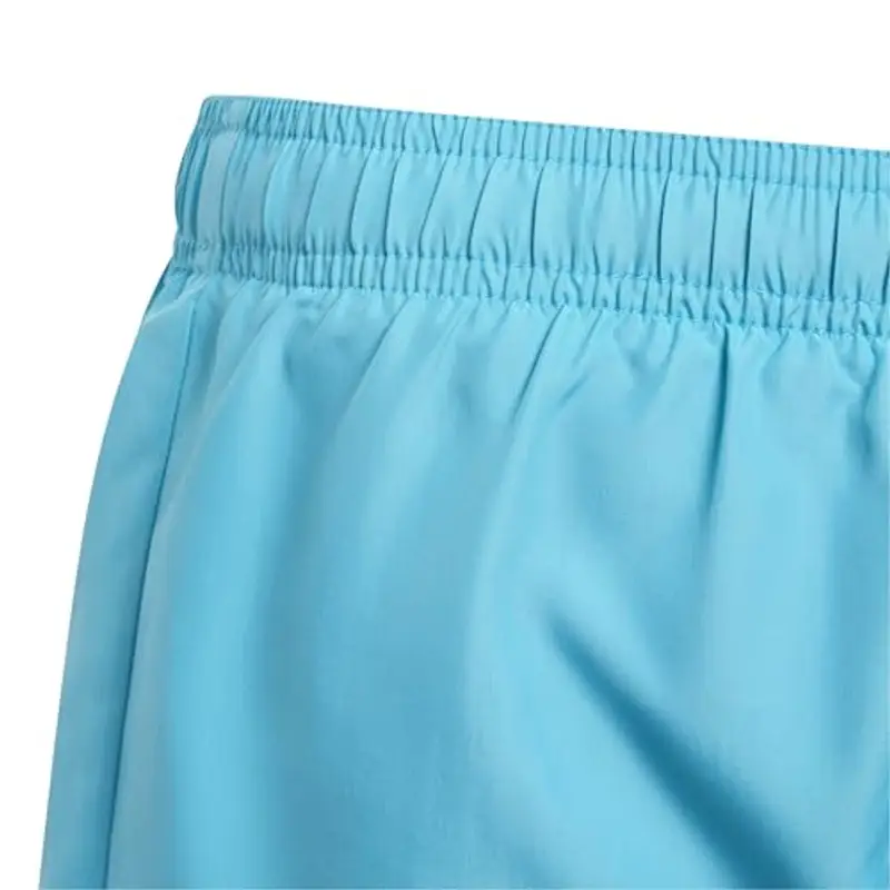adidas SWIM SHORTS KIDS, Costume a pantaloncino Bambino, lucid cyan/white miniatura 3