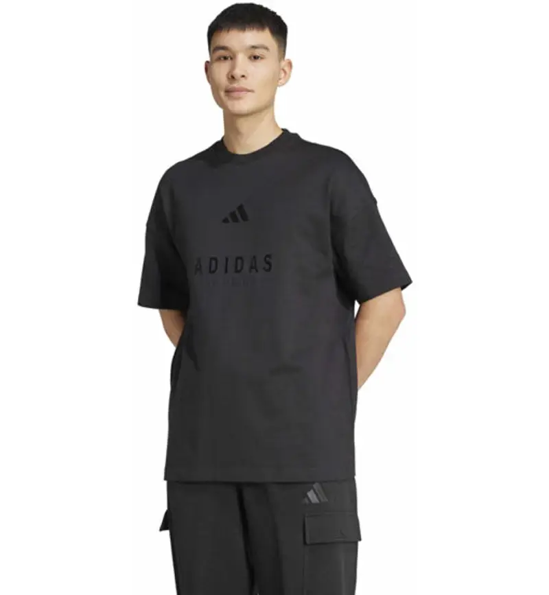 Adidas T-shirt Uomo Nero 2406467