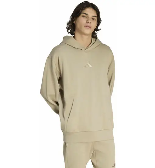 SZN W - felpa con cappuccio - uomo Light Brown