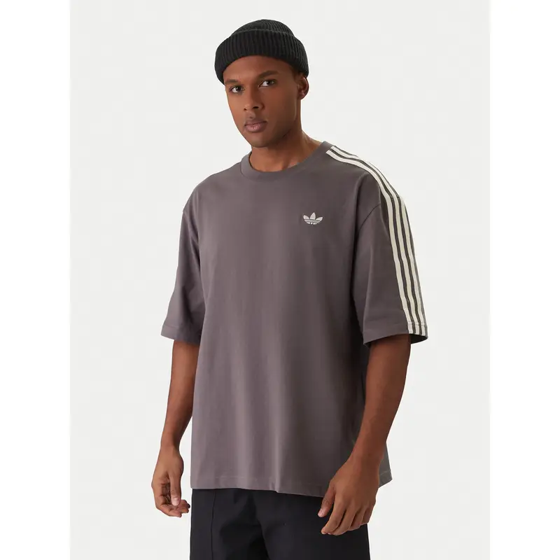 Adidas T-shirt Marrone 3928796