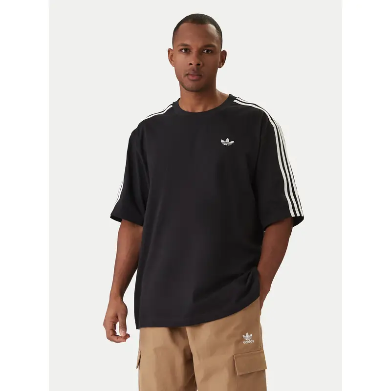 Adidas T-shirt Nero 3896842