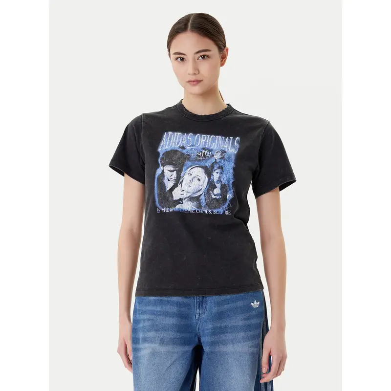 T-shirt 20th Century Fox Disney JX1278 Nero Regular Fit