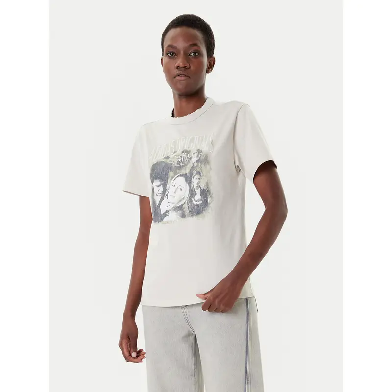 T-shirt 20th Century Fox Disney JX1282 Beige Regular Fit