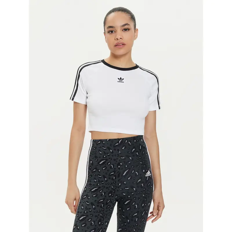 Adidas T-shirt Bianco 3204288