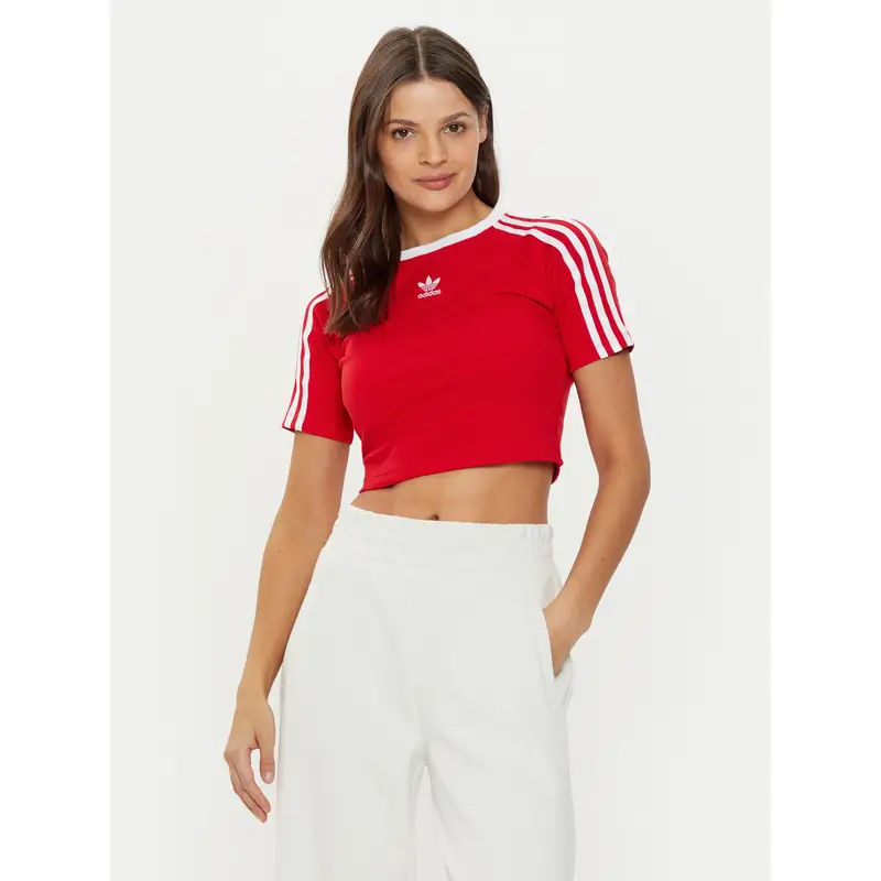Adidas T-shirt Rosso 3209870