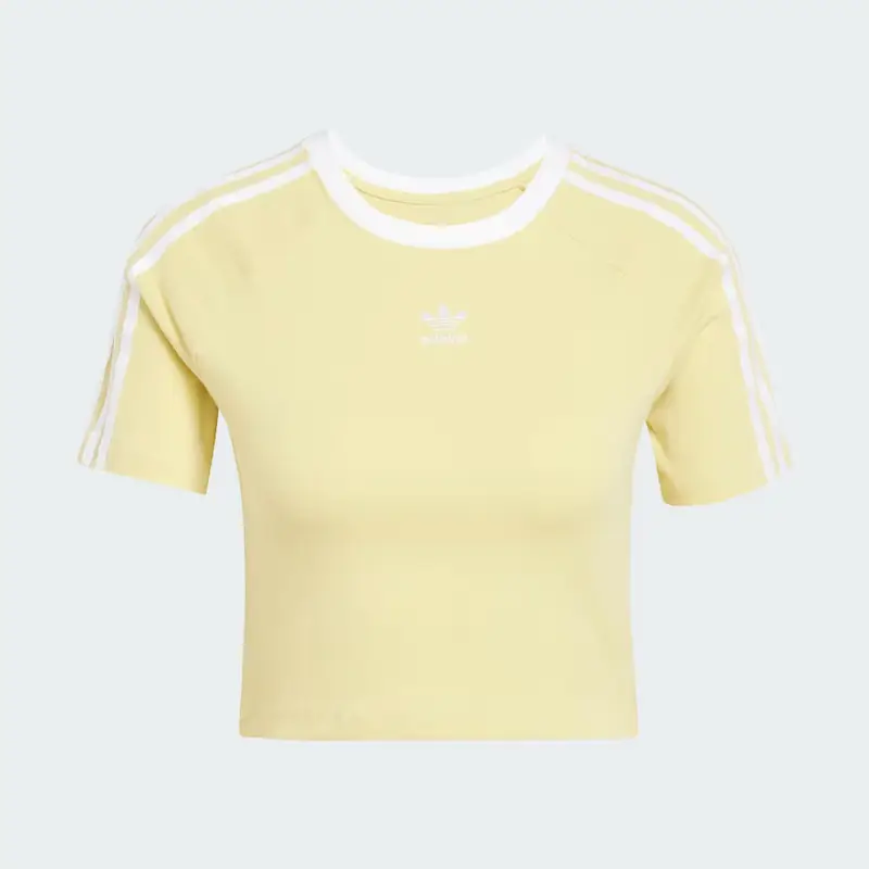 Adidas T-shirt Giallo 3671098 miniatura 4