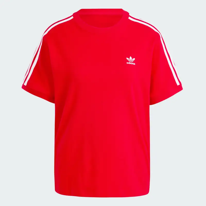 Adidas T-shirt Rosso 3174006