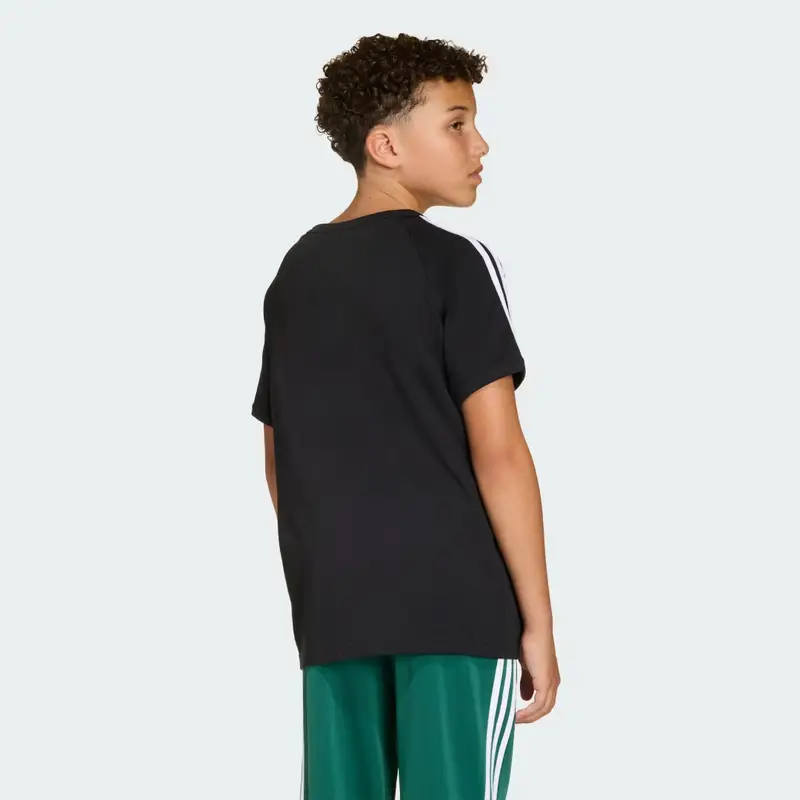 Adidas T-shirt Nero 3780222 miniatura 2
