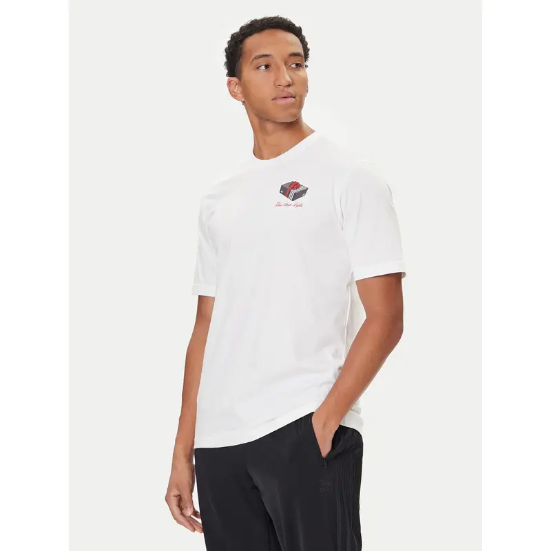 Adidas T-shirt Bianco 3413191