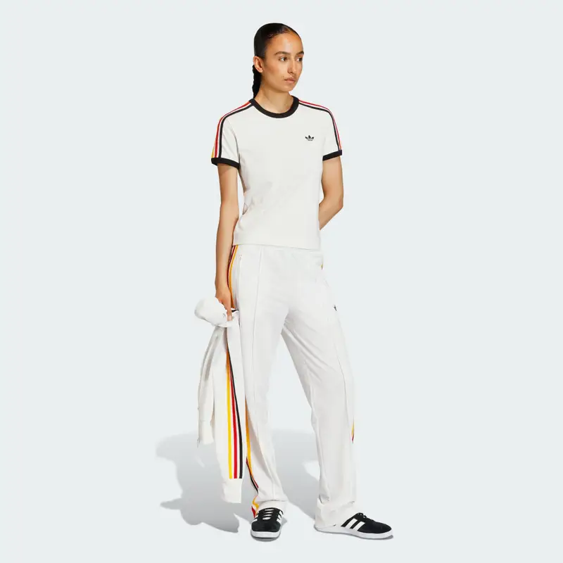 Adidas T-shirt Bianco 3780405 miniatura 3