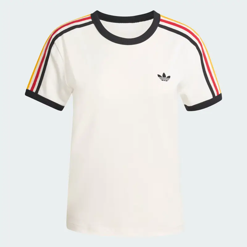 Adidas T-shirt Bianco 3780405 miniatura 4
